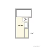 PLAN SALLE DE DOUCHE DUPUIS