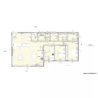 Maison 1 niveau 174 M2 ext. int 144.3  grandes cahmbres est