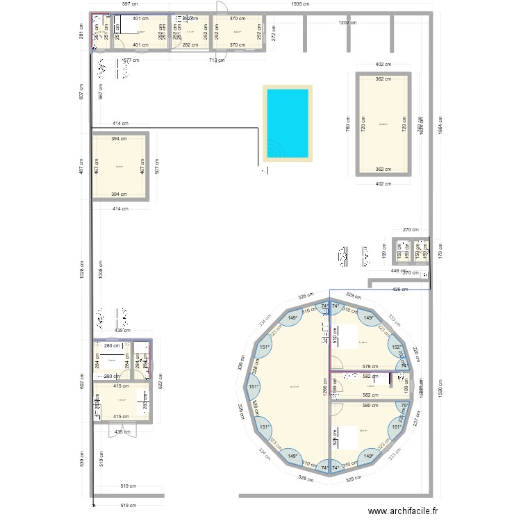 48H eau distri. Plan de 0 pièce et 0 m2