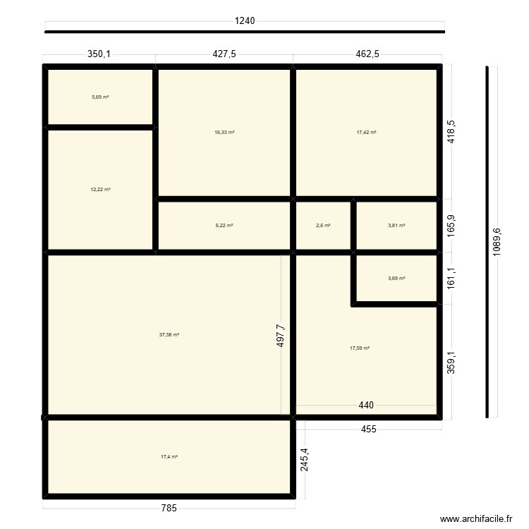 DIANE VILLA 2. Plan de 0 pièce et 0 m2