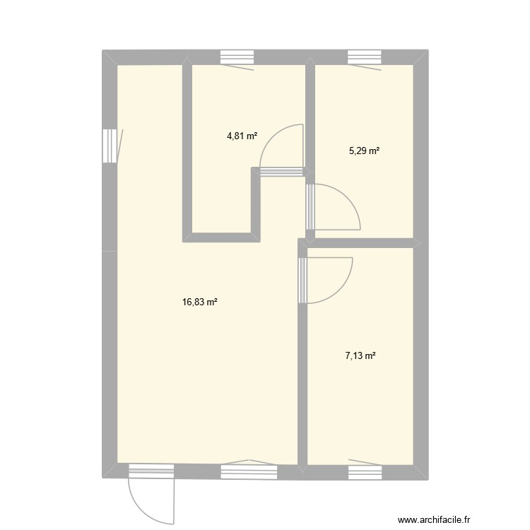 RIGAOU. Plan de 0 pièce et 0 m2