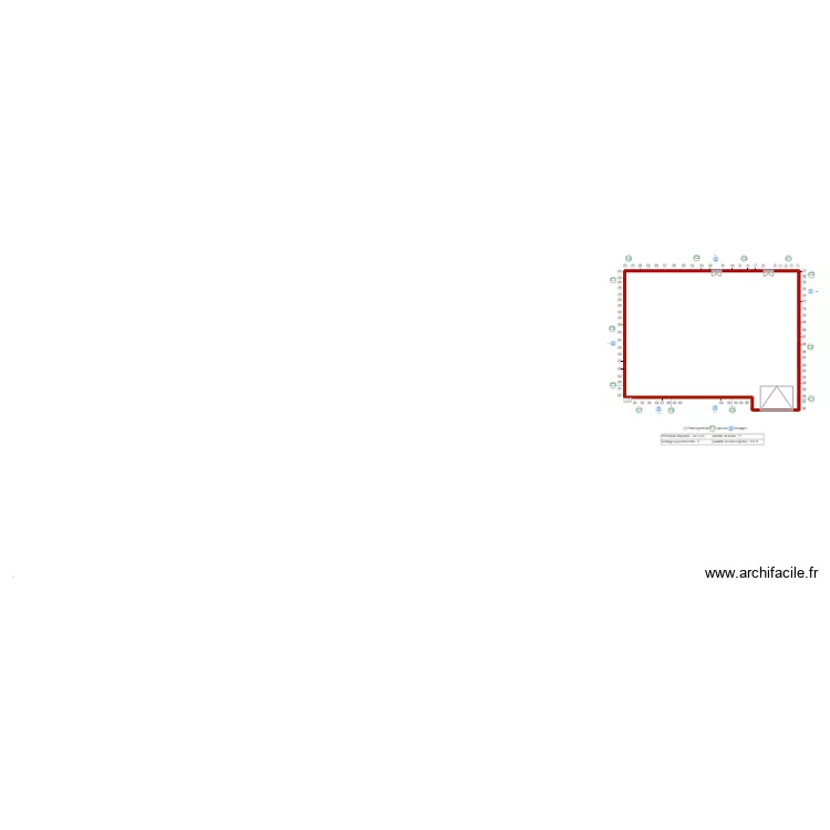 VOCANT. Plan de VOCANT. Plan de