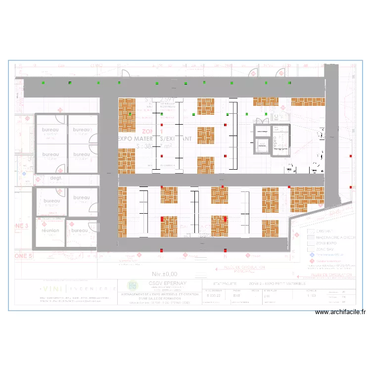 magasin 09 csgv v2. Plan de magasin 09 csgv v2. Plan de