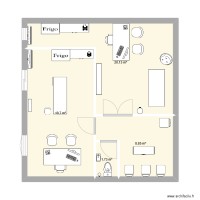 Amenagement 3D local pro