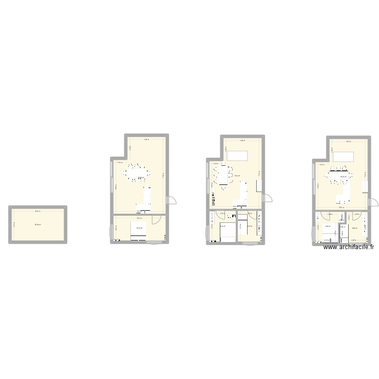 Delessert. Plan de 9 pièces et 179 m2