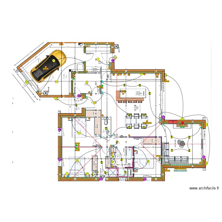 VRIGNAUD GUILBAUD ELEC 1. Plan de 0 pièce et 0 m2