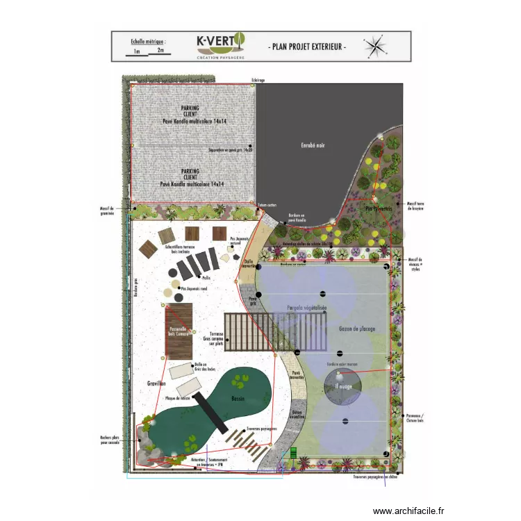 showroom plan. Plan de 