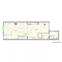 projet suppression de couloir meubl&eacute;