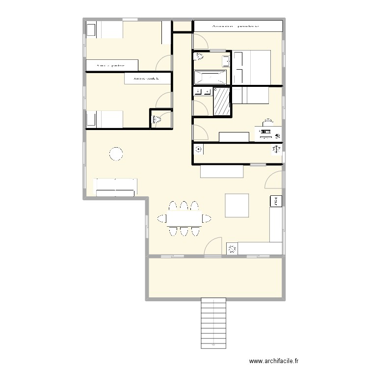 plateau caillou. Plan de 0 pièce et 0 m2