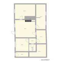 Plan de la maison refaite