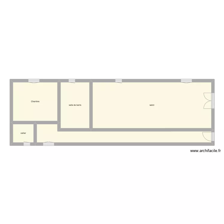 BARTSH état initial étage. Plan de BARTSH état initial étage. Plan de