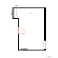 chambre couloir etage