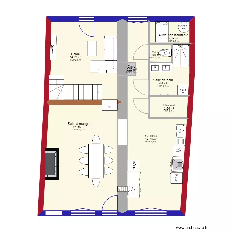 Virginie Harreville ANA.. Plan de 