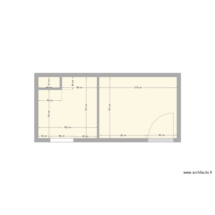Cuisine/sdb 5. Plan de 0 pièce et 0 m2
