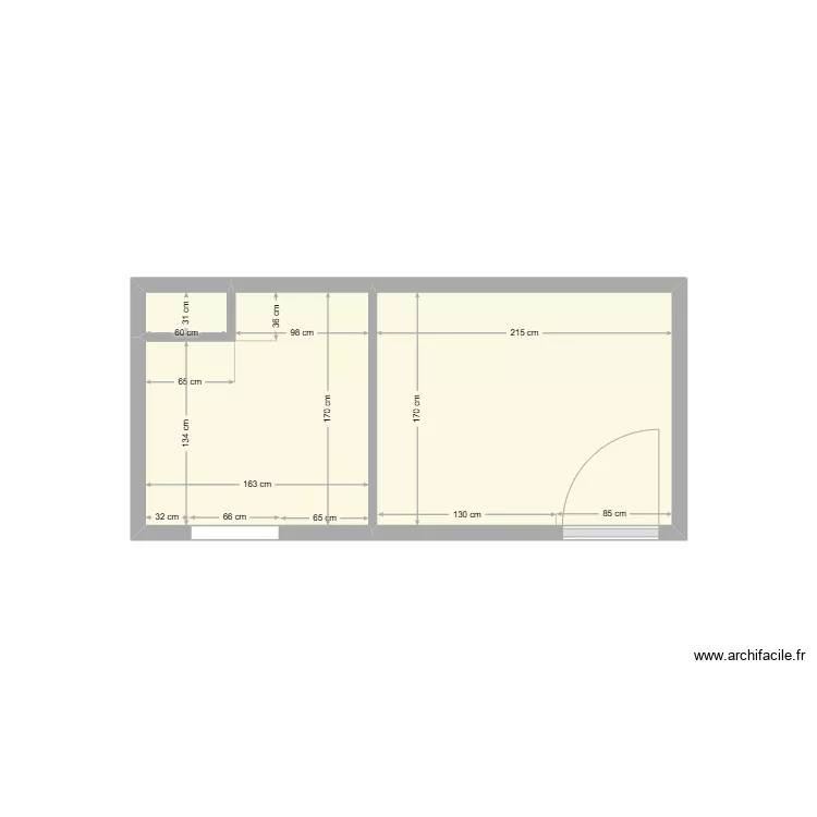 Cuisine/sdb 5. Plan de 