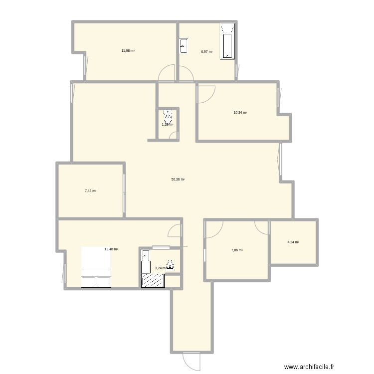Cyrano. Plan de 0 pièce et 0 m2
