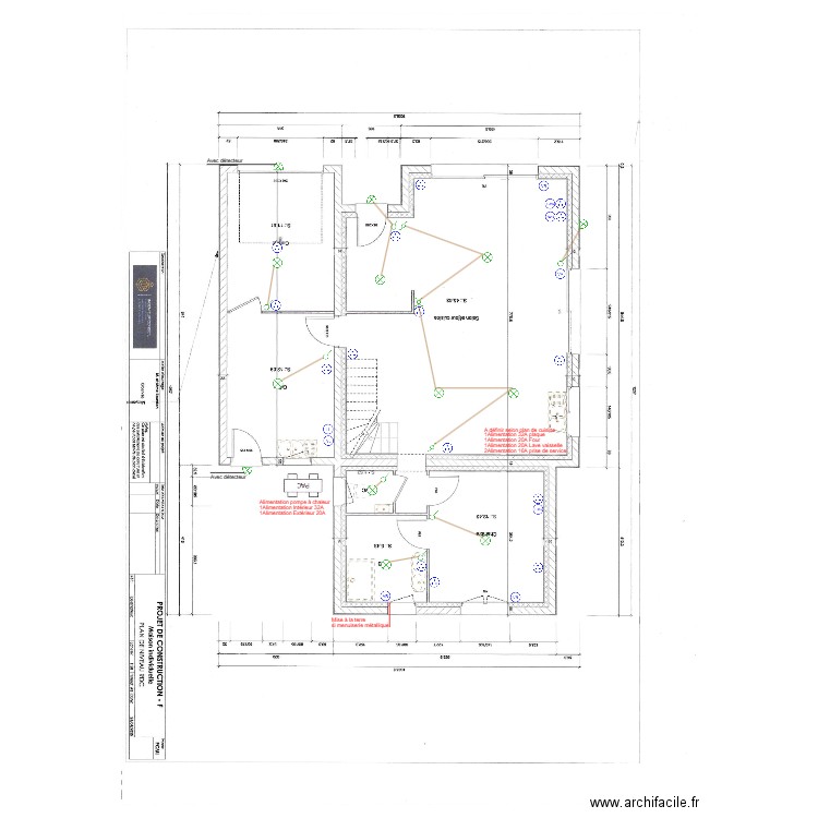 Rocquancourt RDC 1. Plan de 0 pièce et 0 m2