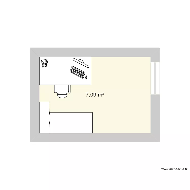 Local 125A. Plan de Local 125A. Plan de