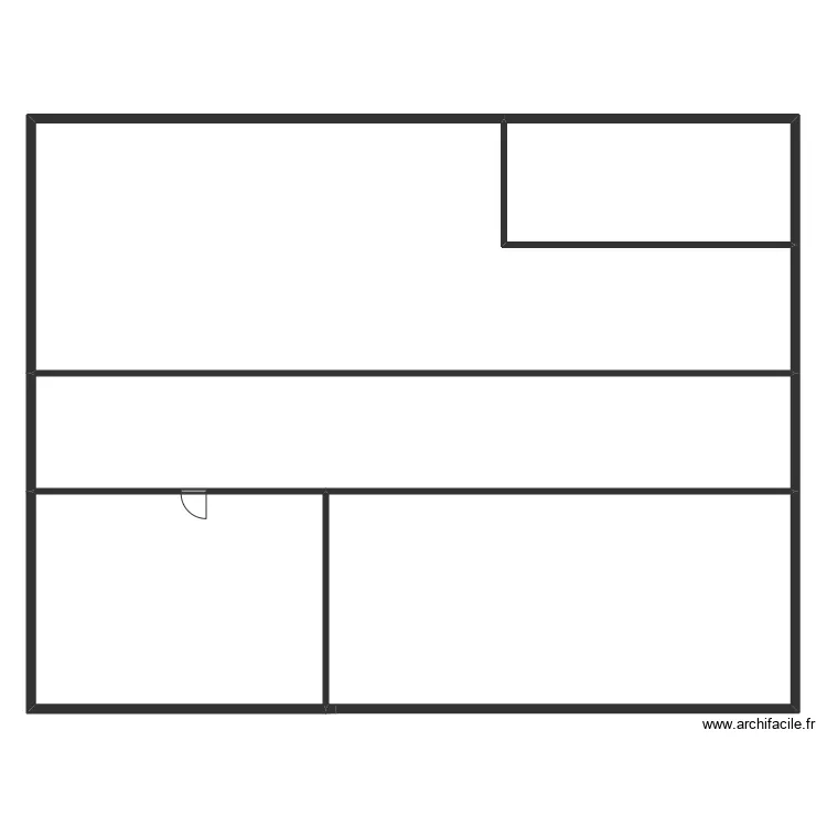 SCI DES GARENNES. Plan de 13  et 578 m²