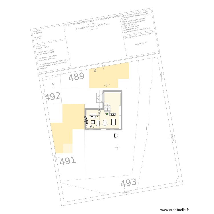 MANE ER GROEZ FINAL 1.2. Plan de 6 pièces et 190 m2