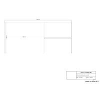 TABLE A LANGER
