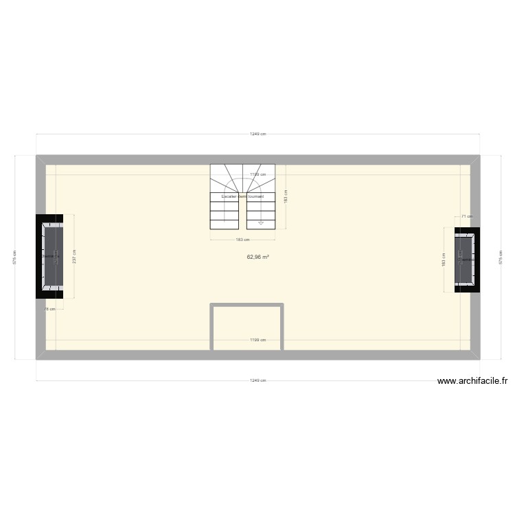 maison. Plan de 0 pièce et 0 m2