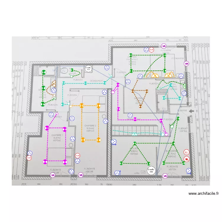 MATRAY N-1. Plan de MATRAY N-1. Plan de