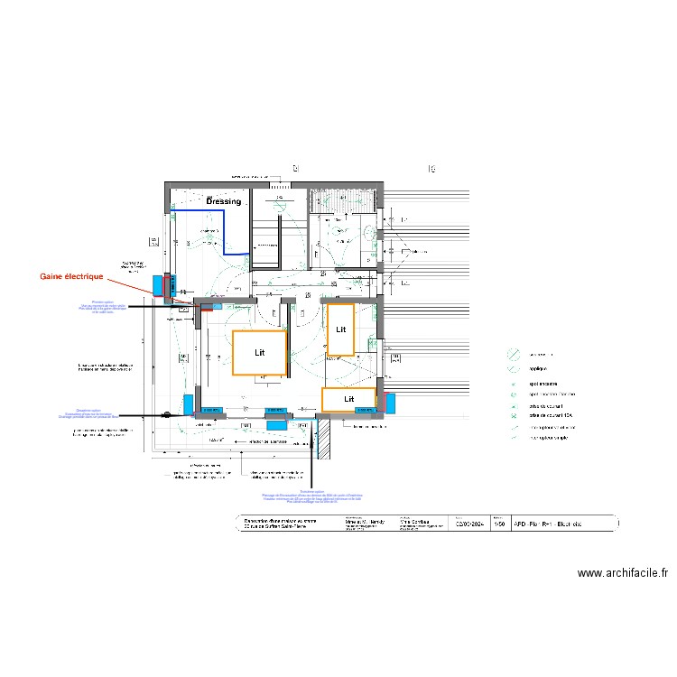Mauve Jessie R+1. Plan de 0 pièce et 0 m2
