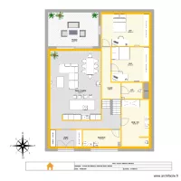 Maison Pontivy / Plan Interieur