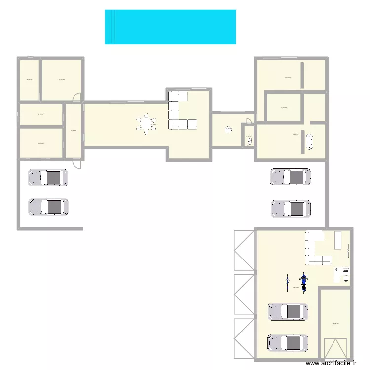 MAISON ST GILLES. Plan de MAISON ST GILLES. Plan de
