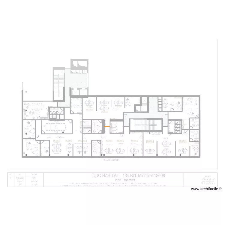 Agence de marseille Brut. Plan de 43 Pièces et 821 m² Agence de marseille Brut. Plan de 43 Pièces et 821 m²