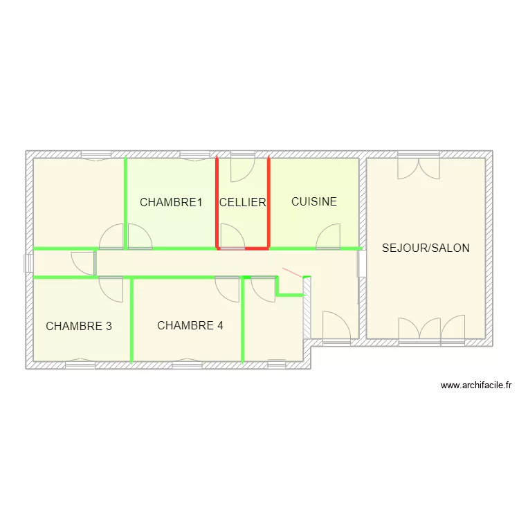 GRANGE. Plan de 7 et 95 m² GRANGE. Plan de 7 et 95 m²