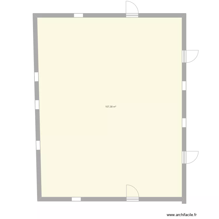 batiment. Plan de batiment. Plan de