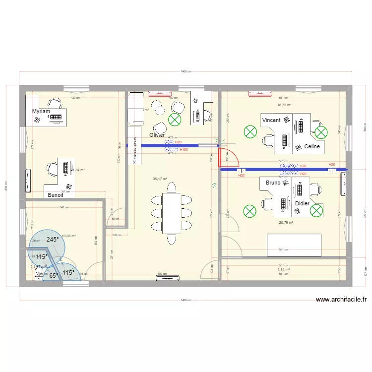 VDIP 1er. Plan de VDIP 1er. Plan de