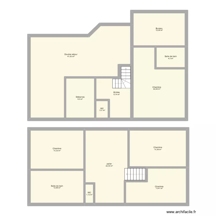 347 caroline. Plan de 13 Pièces et 181 m² 347 caroline. Plan de 13 Pièces et 181 m²