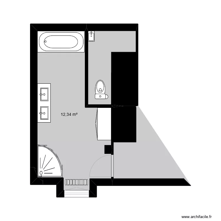Projet Pointis. Plan de 