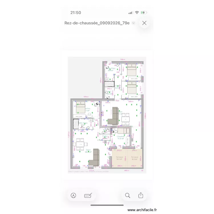 Hermann Seltz. Plan de Hermann Seltz. Plan de