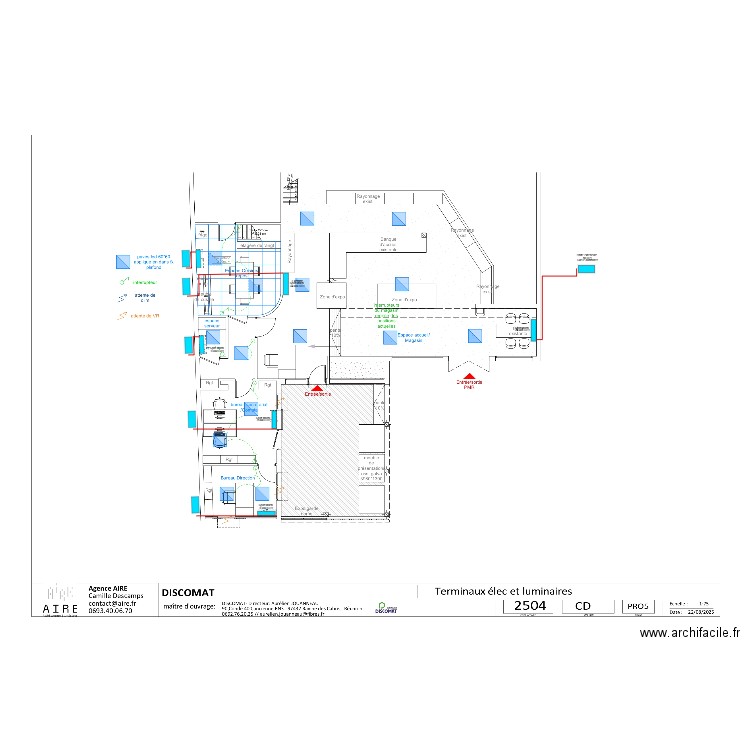 DISCOMAT. Plan de 0 pièce et 0 m2
