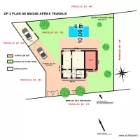 DP2 APRES TRAVAUX plan piscine