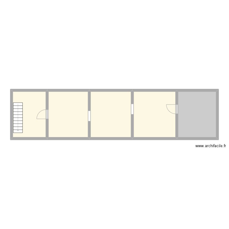 VANDROME - JUMIEGES. Plan de 26 pièces et 308 m2