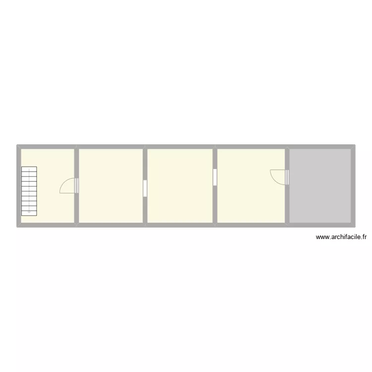 VANDROME - JUMIEGES. Plan de 