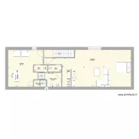 Fromagerie 1er etage - &eacute;lectricit&eacute;