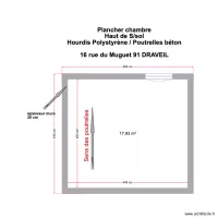 plancher Chb ht S-sol DRAVEIL
