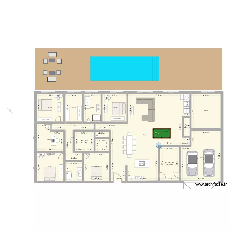 arriet36. Plan de 20 Pièces et 392 m² arriet36. Plan de 20 Pièces et 392 m²