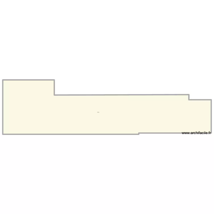 CHAI BERTIN. Plan de 1 et 1152 m² CHAI BERTIN. Plan de 1 et 1152 m²