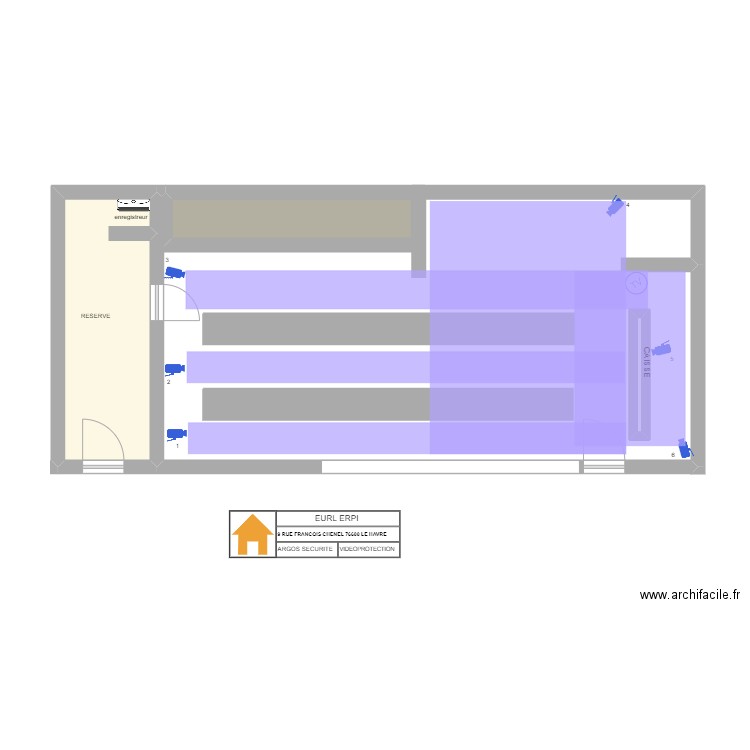 ERPI. Plan de 0 pièce et 0 m2