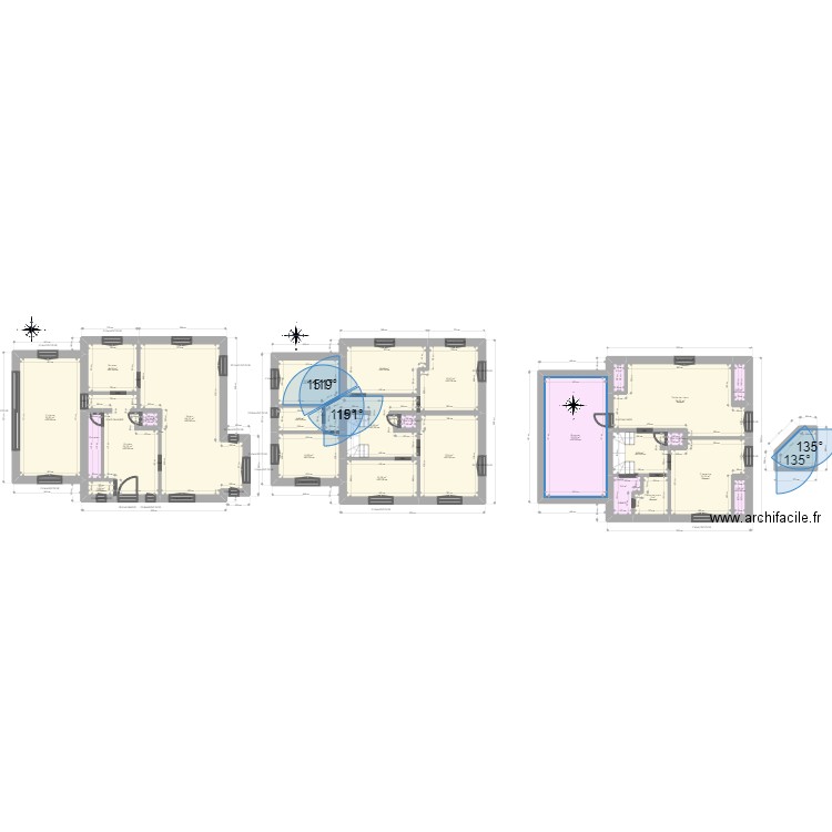 ML24005912 STEYER. Plan de 27 pièces et 343 m2