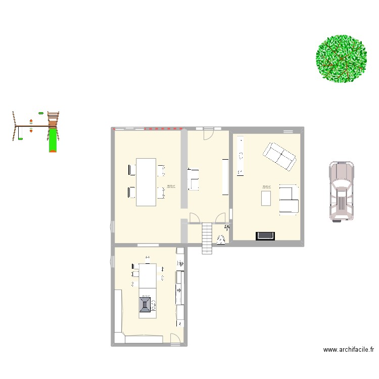 maxou. Plan de 7 pièces et 413 m2