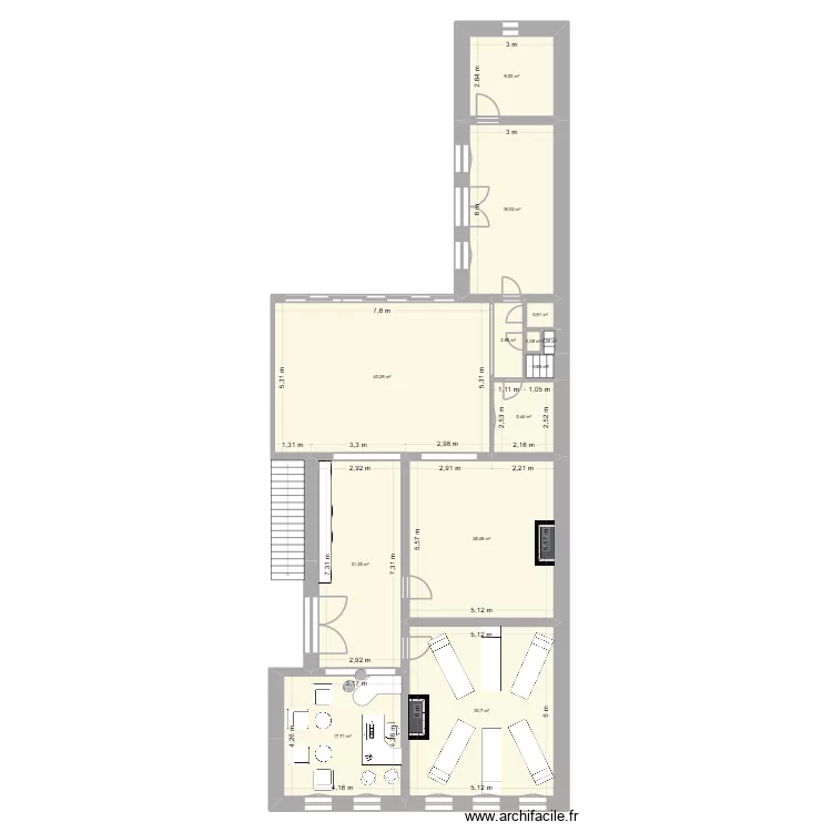 studio 2. Plan de studio 2. Plan de