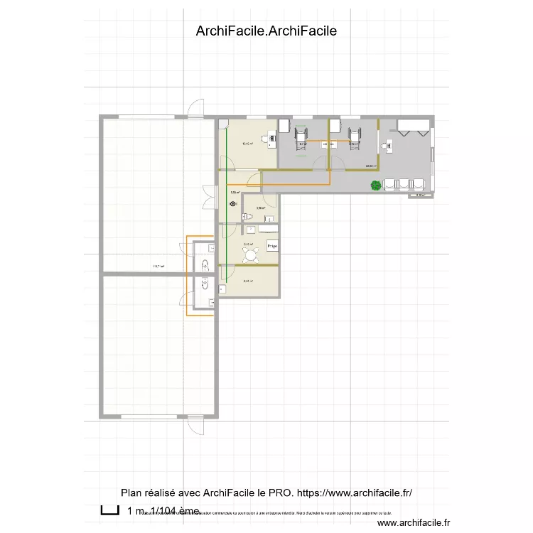 1717 ROUTE 125. Plan de 
